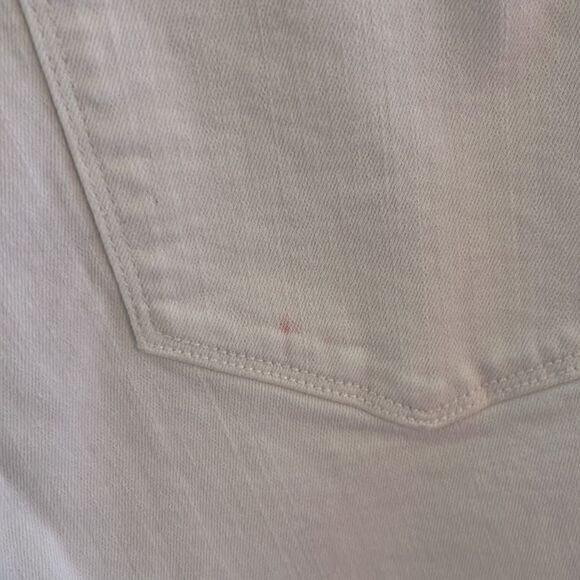 Frame Denim - Le High Skinny White Jeans - Picture 4 of 4